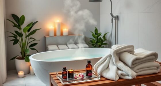 home luxury spa setup