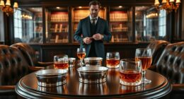 host elegant cigar tasting