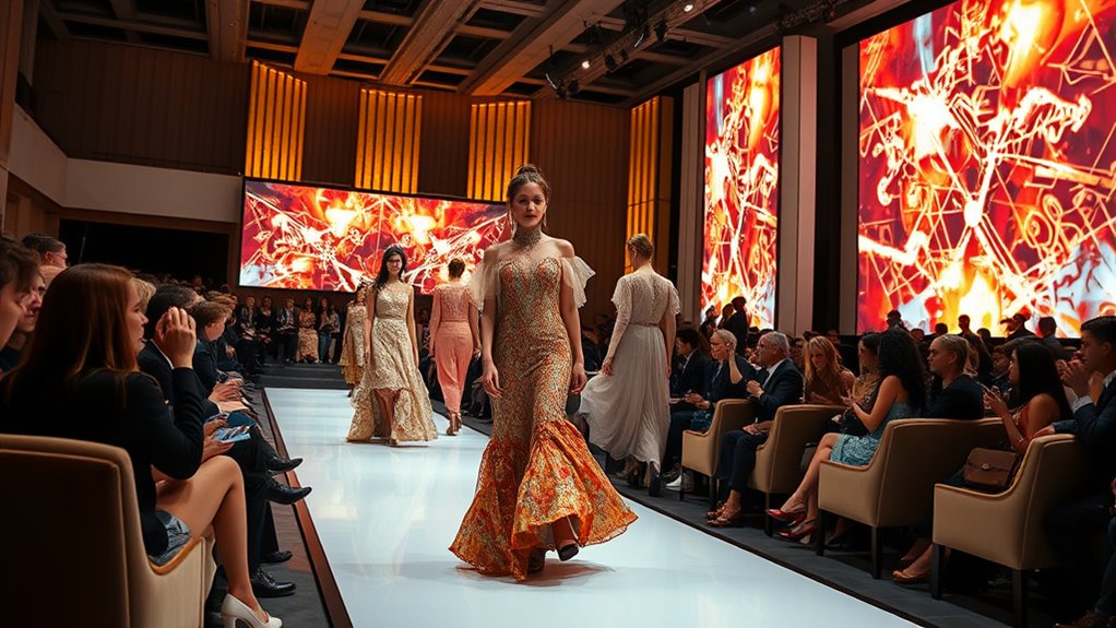hybrid virtual fashion experiences
