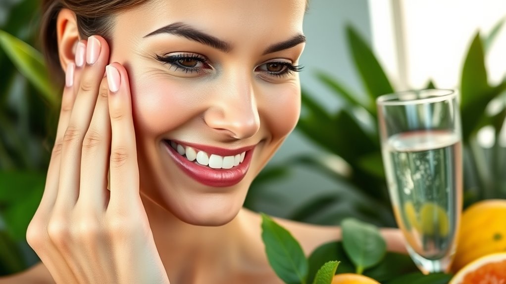 hydrate nourish protect glow