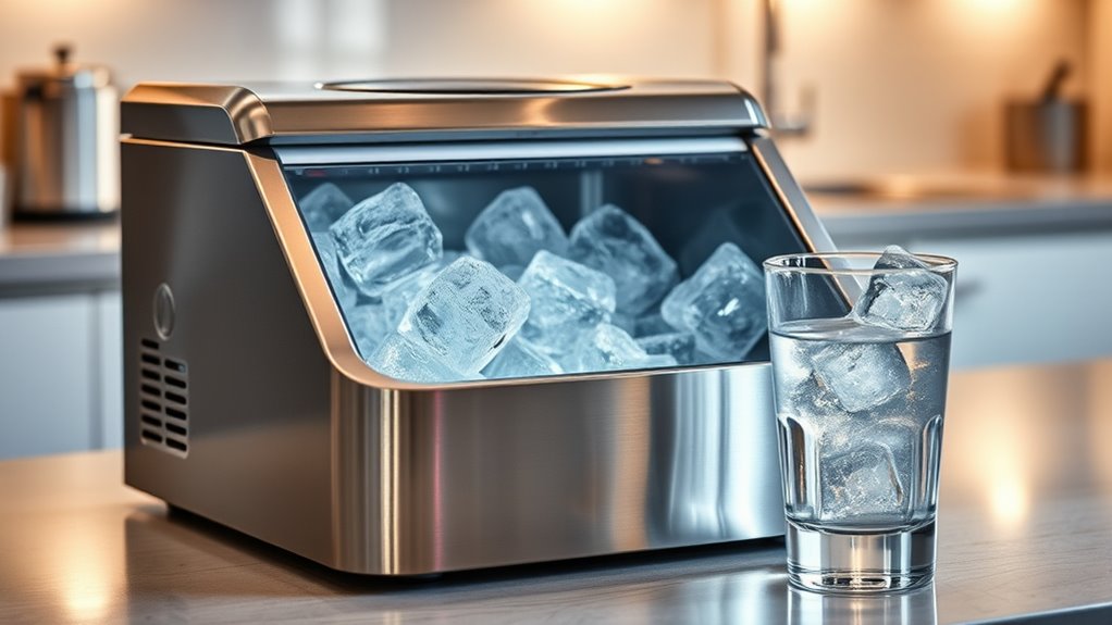 ice maker selection considerations