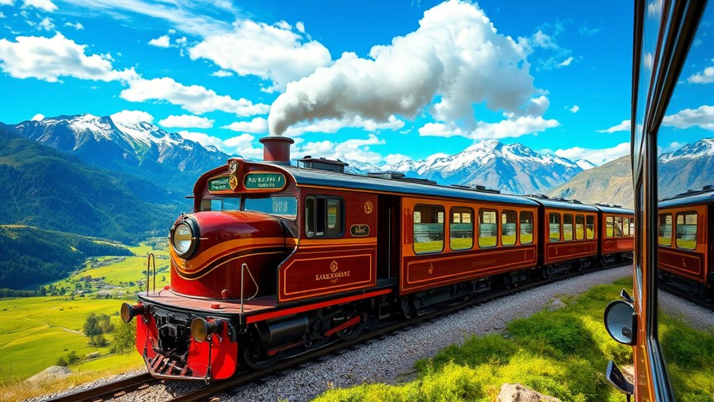 iconic scenic rail journeys