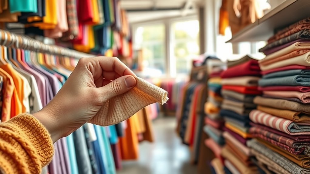 identify quality fabric characteristics