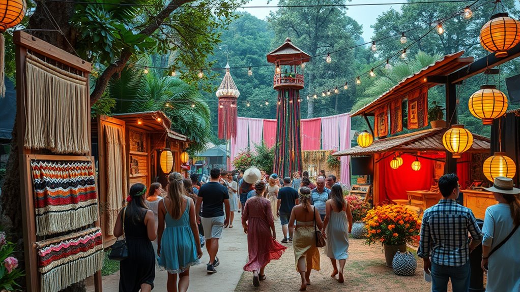 immersive creative festival experiences