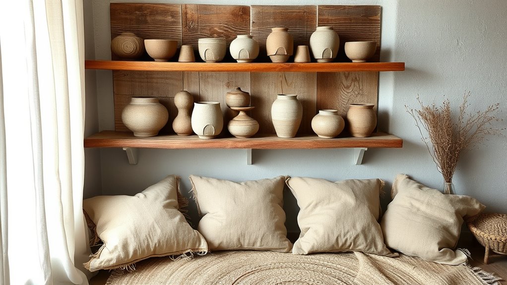 imperfect boho home decor