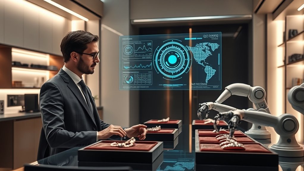 implementing ai for luxury operations