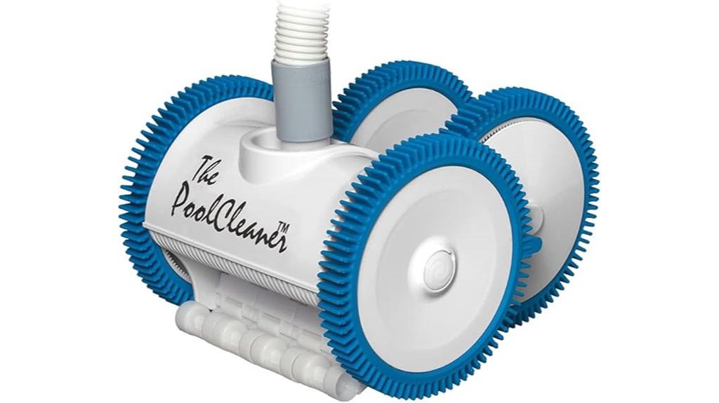 in ground pool vacuum