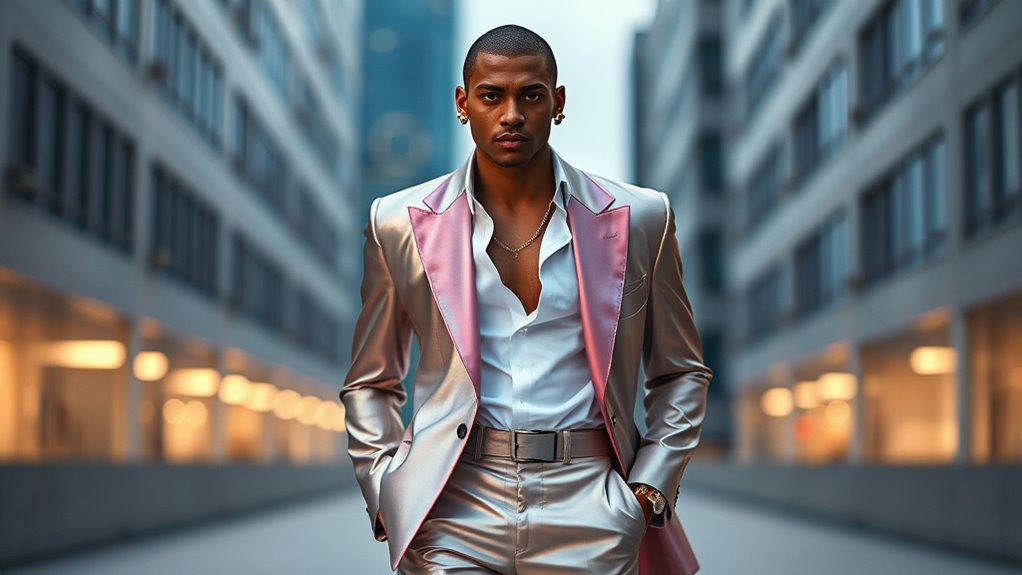 inclusive innovative gender neutral menswear