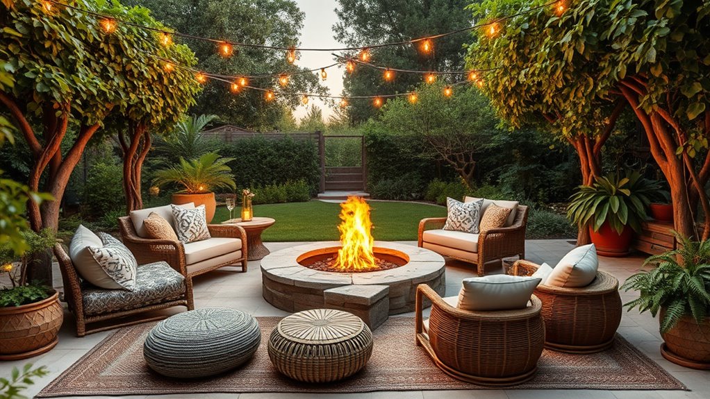 incorporate natural greenery elements
