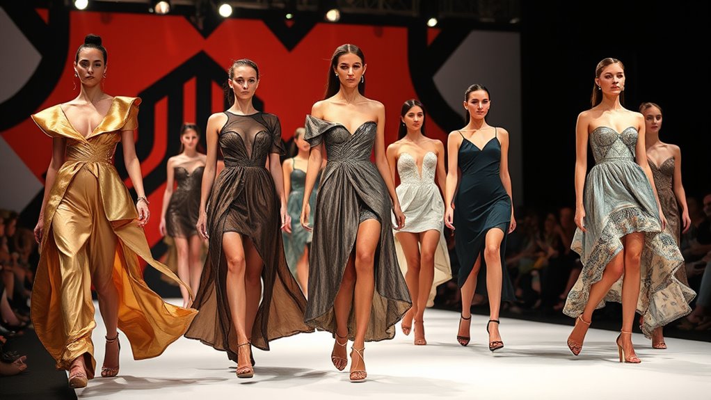 innovative asymmetrical fashion design