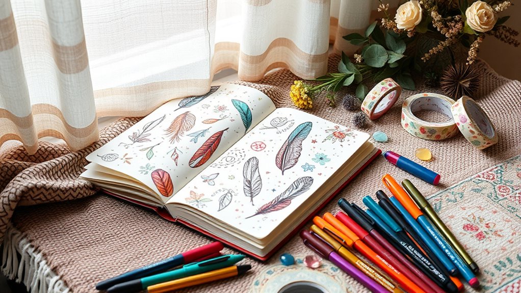 inspiration from surroundings and symbolism