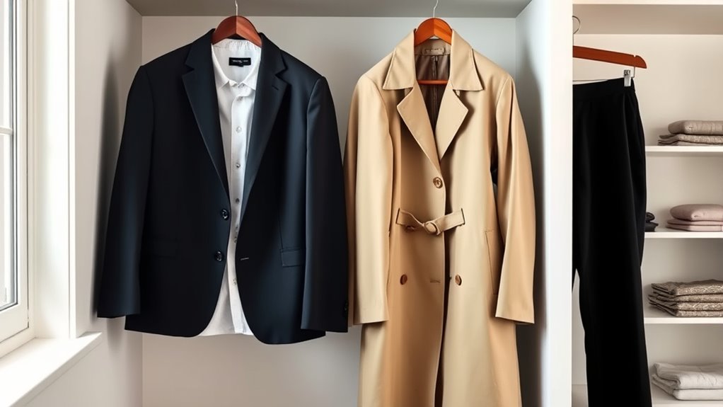 invest in classic neutral wardrobe