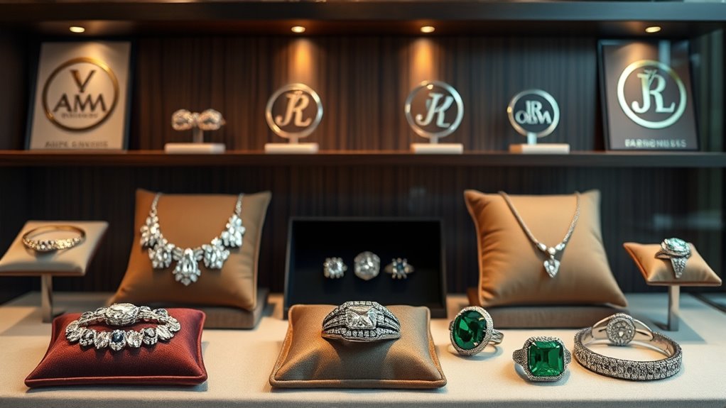 invest in reputable jewelry brands