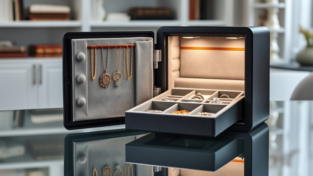 jewelry safe selection criteria