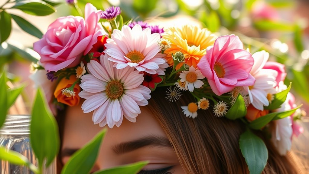 keep floral accessories fresh