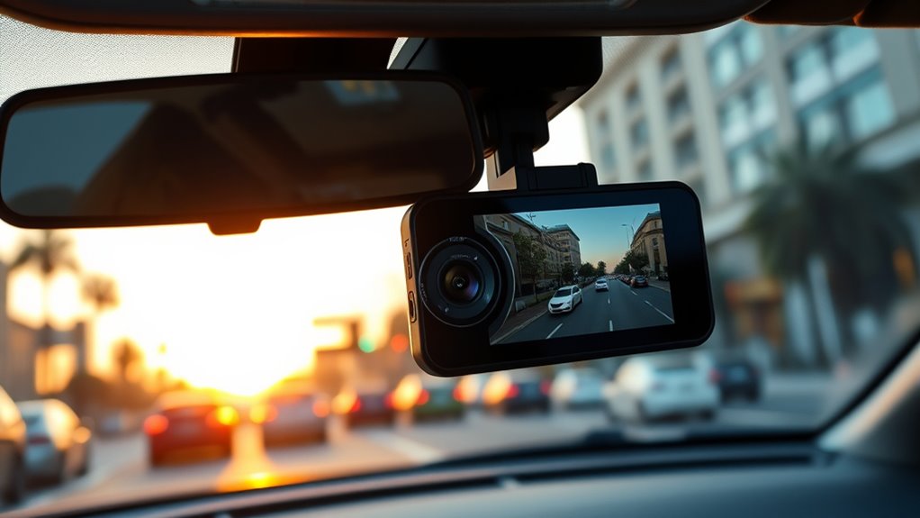 key dash cam features