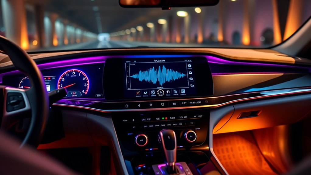 key features for car stereo