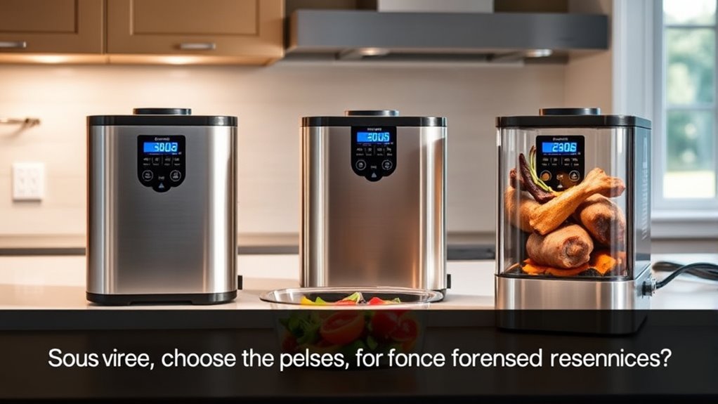 key features for sous vide