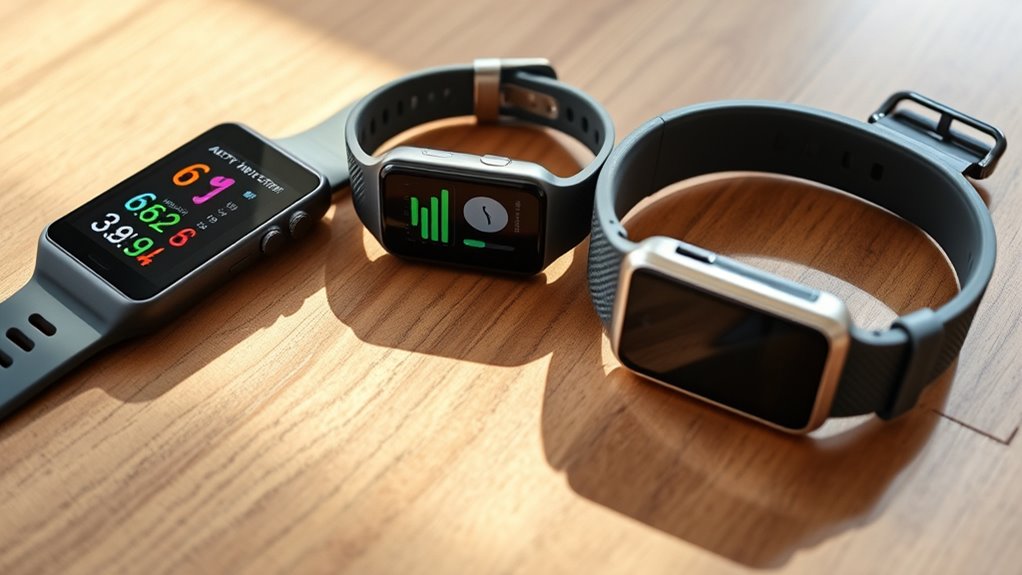 key fitness tracker features