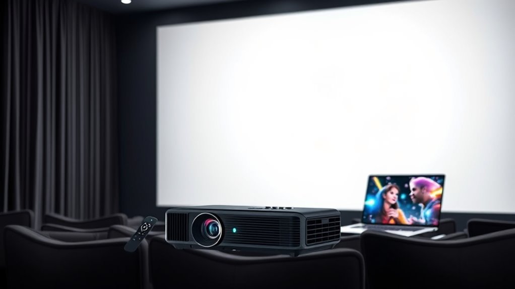 key projector selection factors