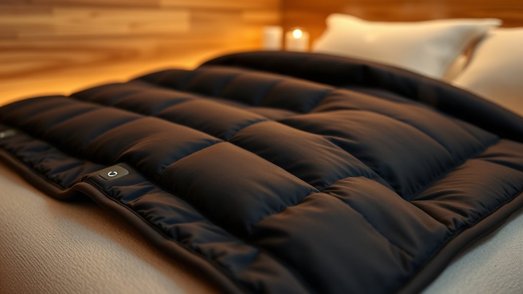 key sauna blanket considerations