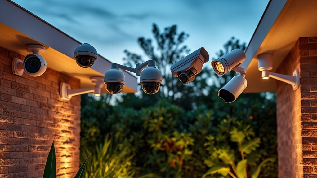 key security camera features