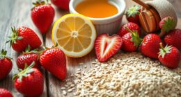 kitchen based beauty remedies