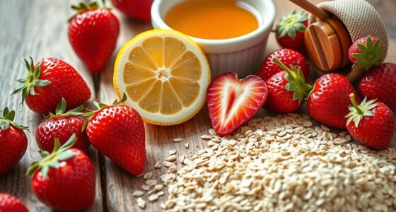 kitchen based beauty remedies