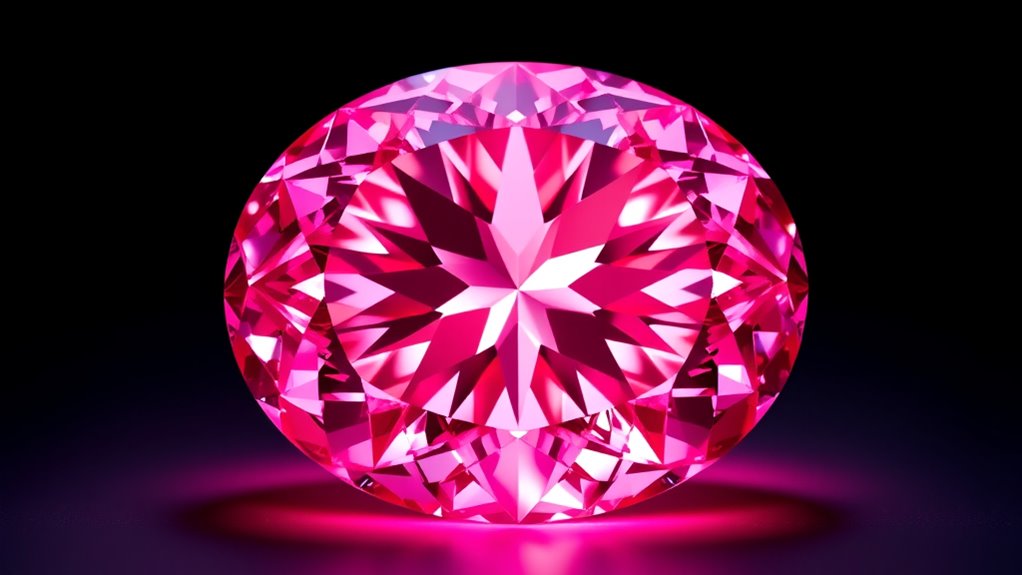largest vivid pink diamond