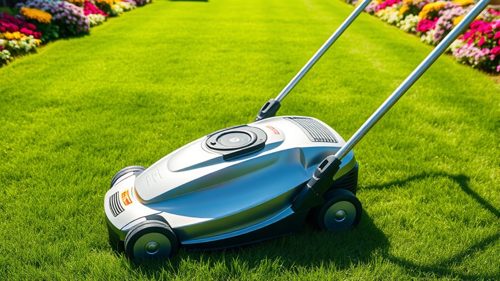 lawn mower selection factors