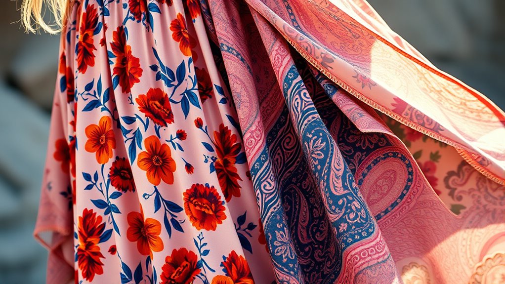 layer textures and patterns