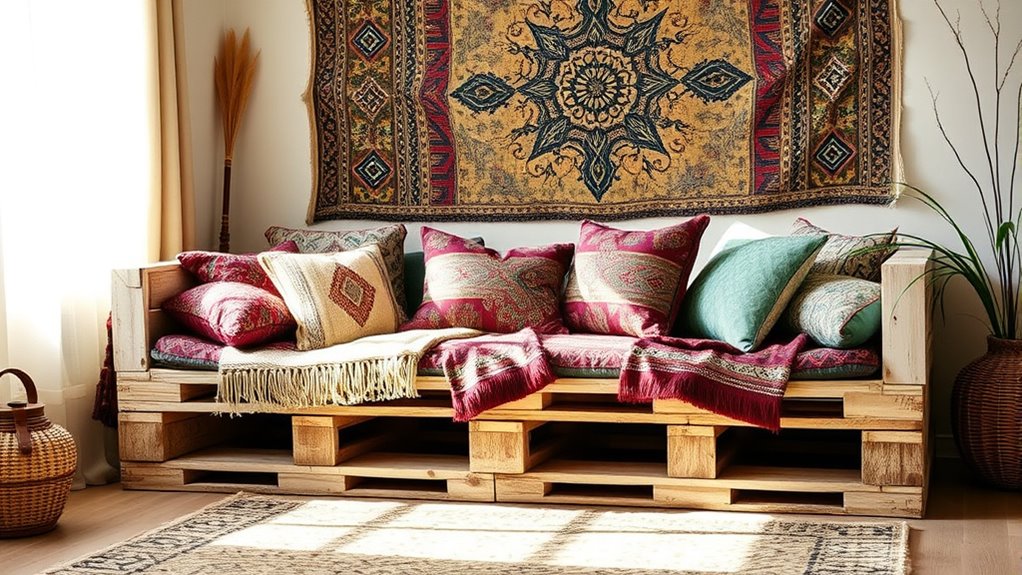 layered cushions durable fabrics