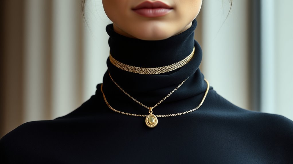 layered necklace styling tips