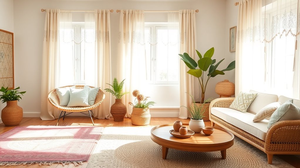 layered rugs for style