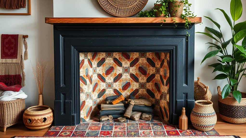 layered textured eclectic artistry