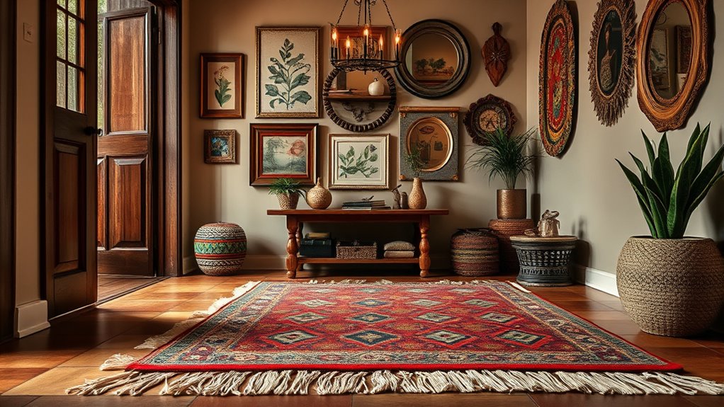 layered textures and patterns