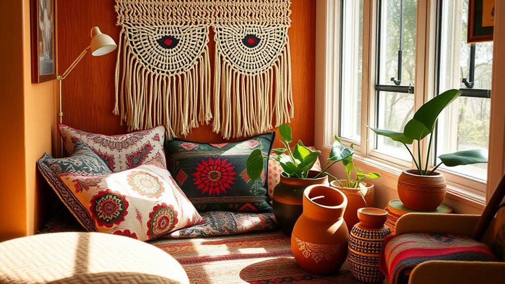 layered textures and patterns