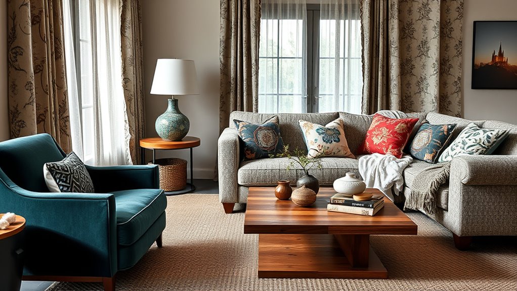 layered textures and patterns