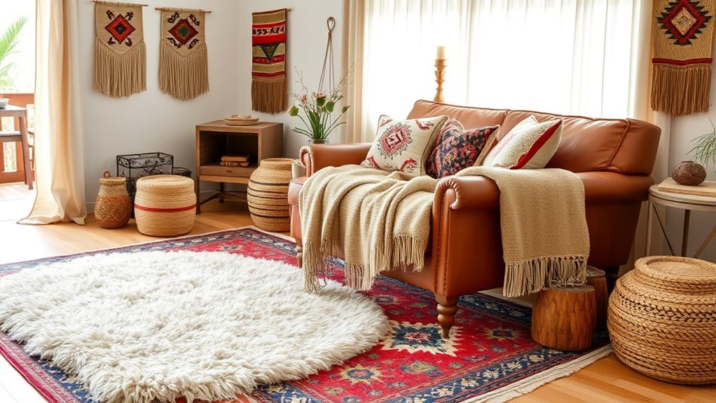 layered textures for richness