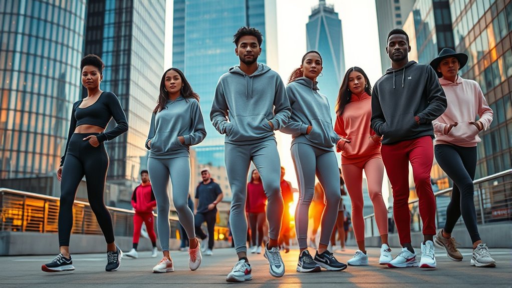leading sportswear industry innovators