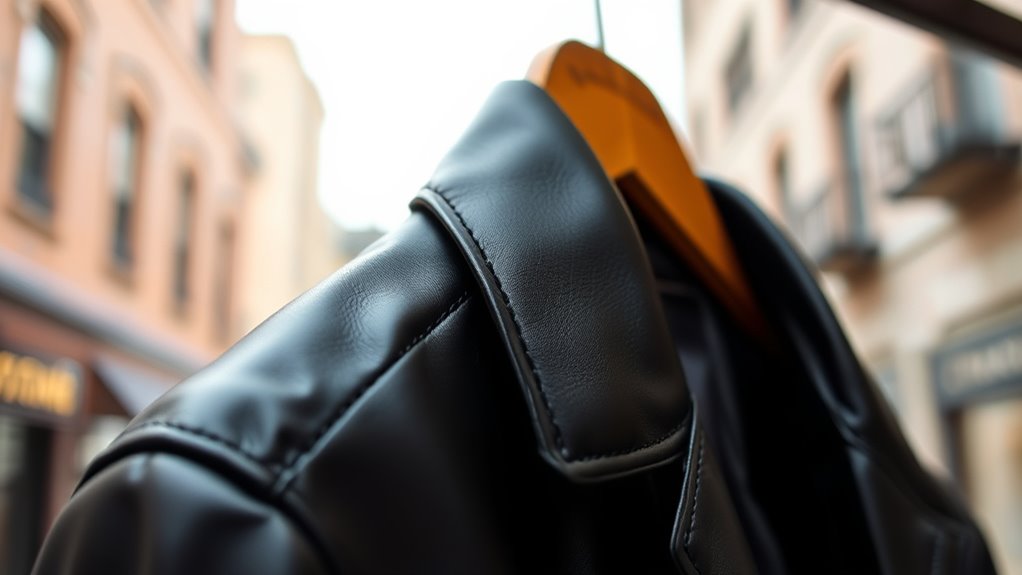 leather quality fit style