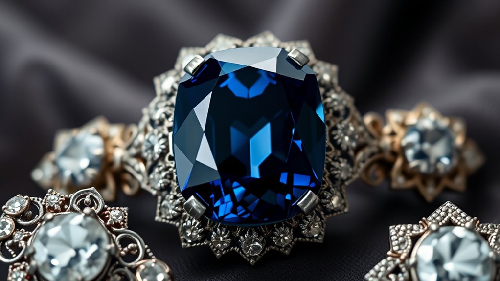 legendary blue gem history