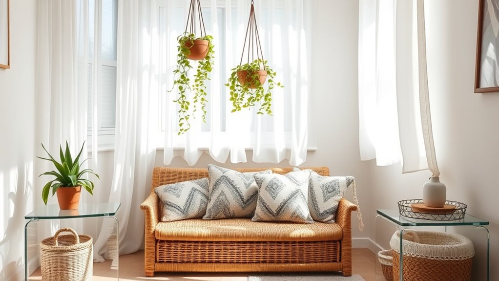 light airy natural decor