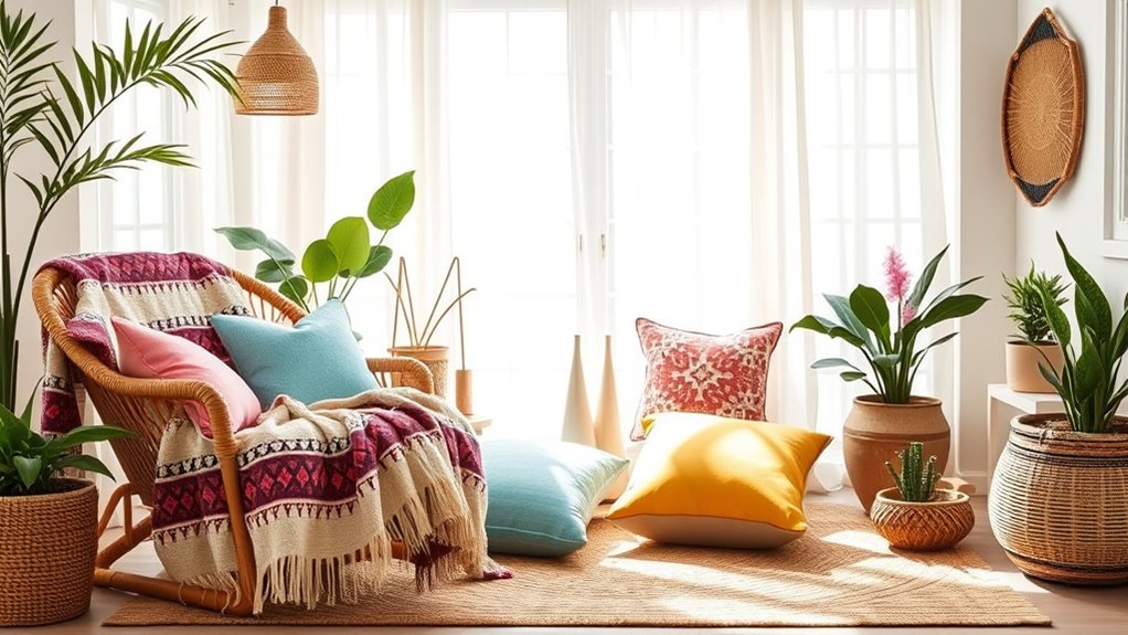 light patterned layered textiles