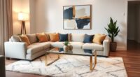 living room styling tips