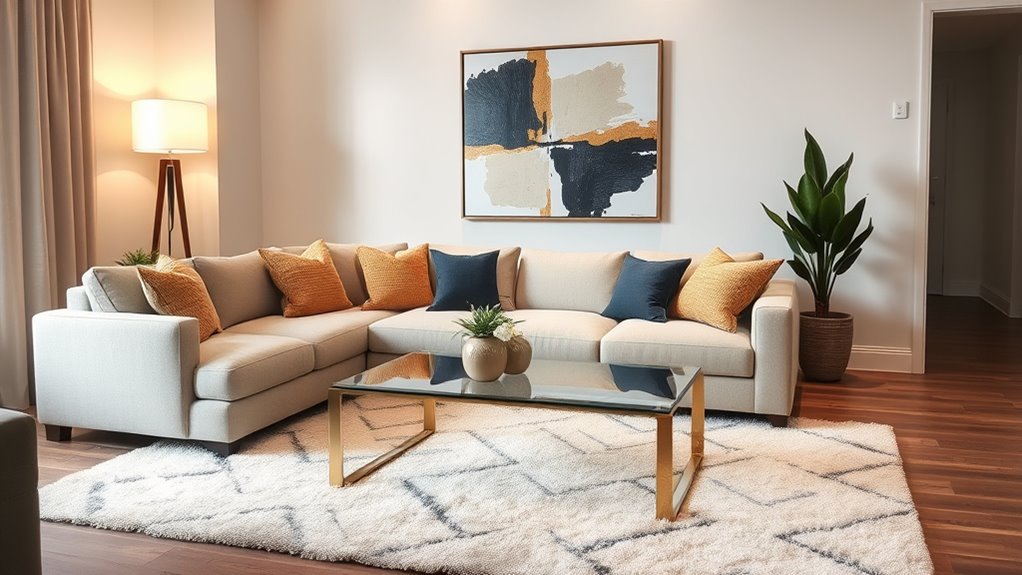 living room styling tips
