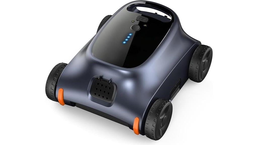 long lasting cordless pool cleaner