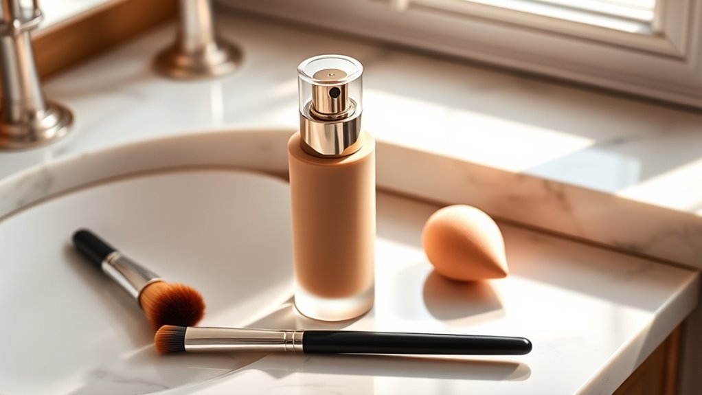 long lasting flawless makeup