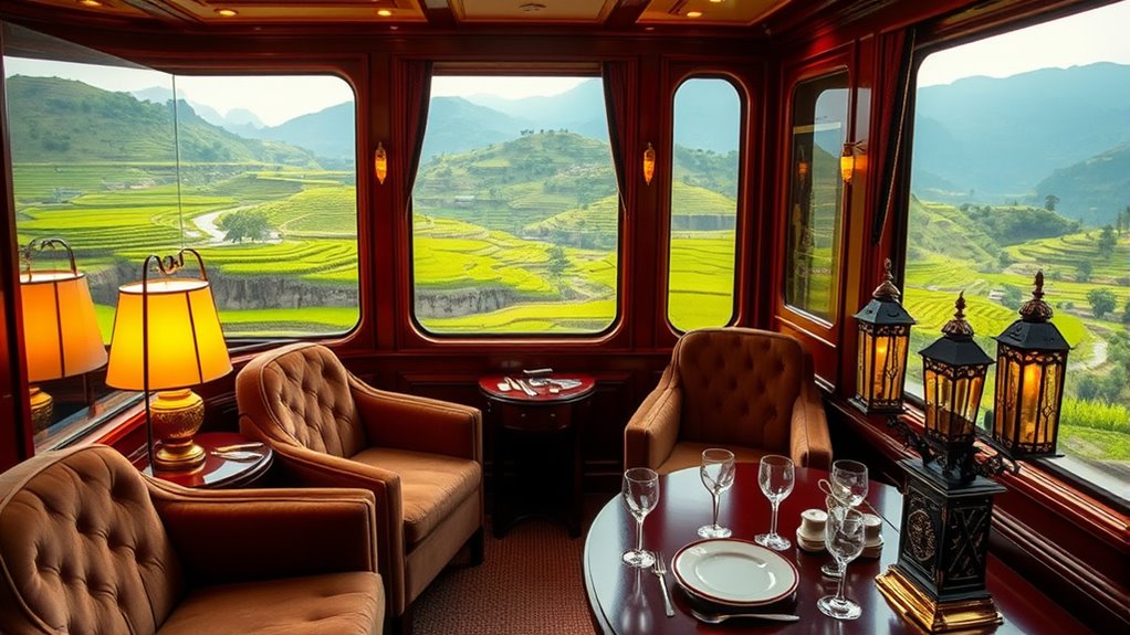 luxurious asian train journeys