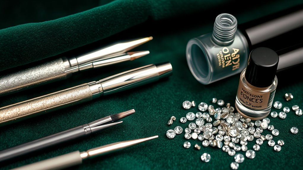 luxurious nail art essentials